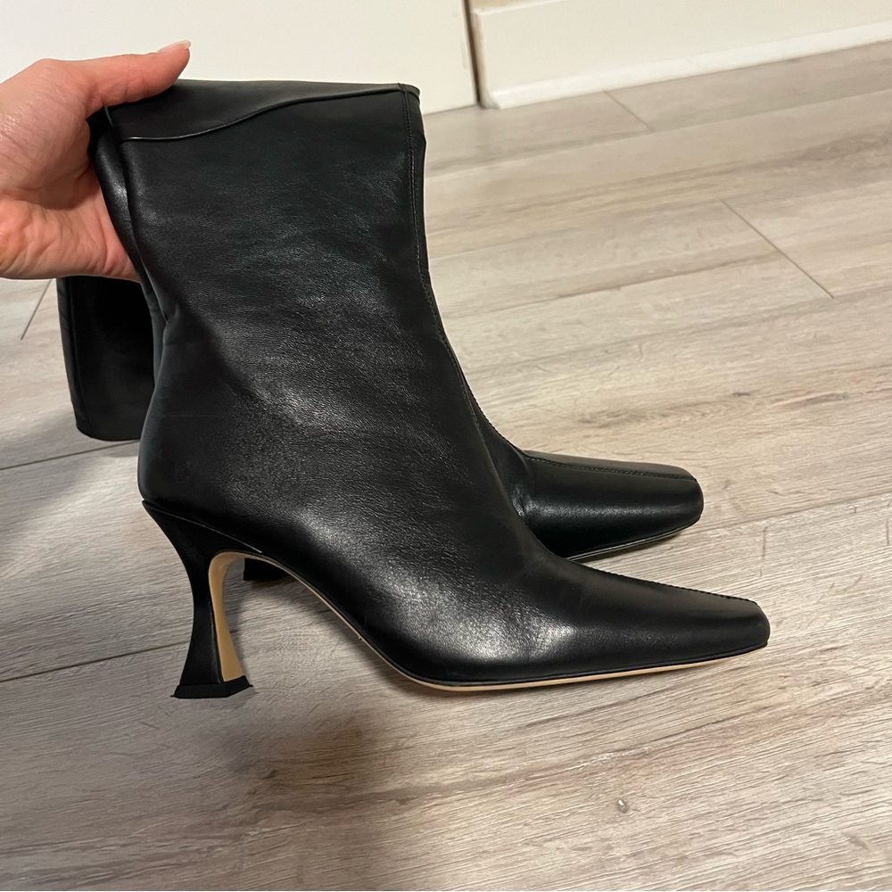 Tony Bianco Fantasy Leather Knee High Boots